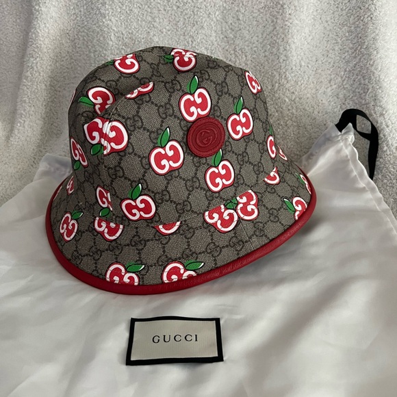 Gucci Accessories - New with Tag Gucci Fedora Pomme Hat
